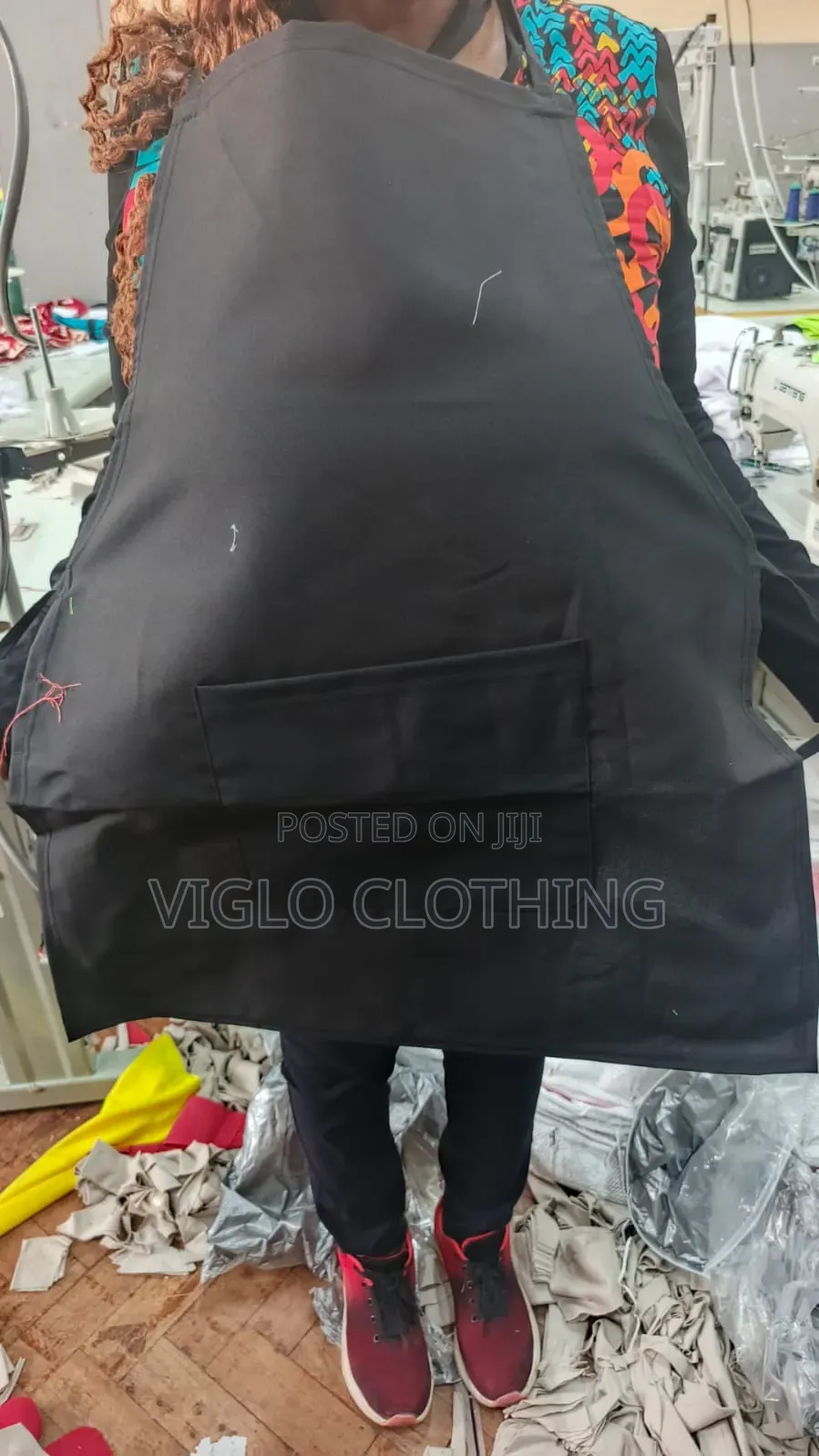 Black Heavy Aprons