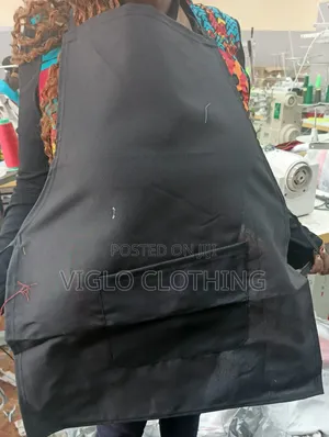 Black Heavy Aprons