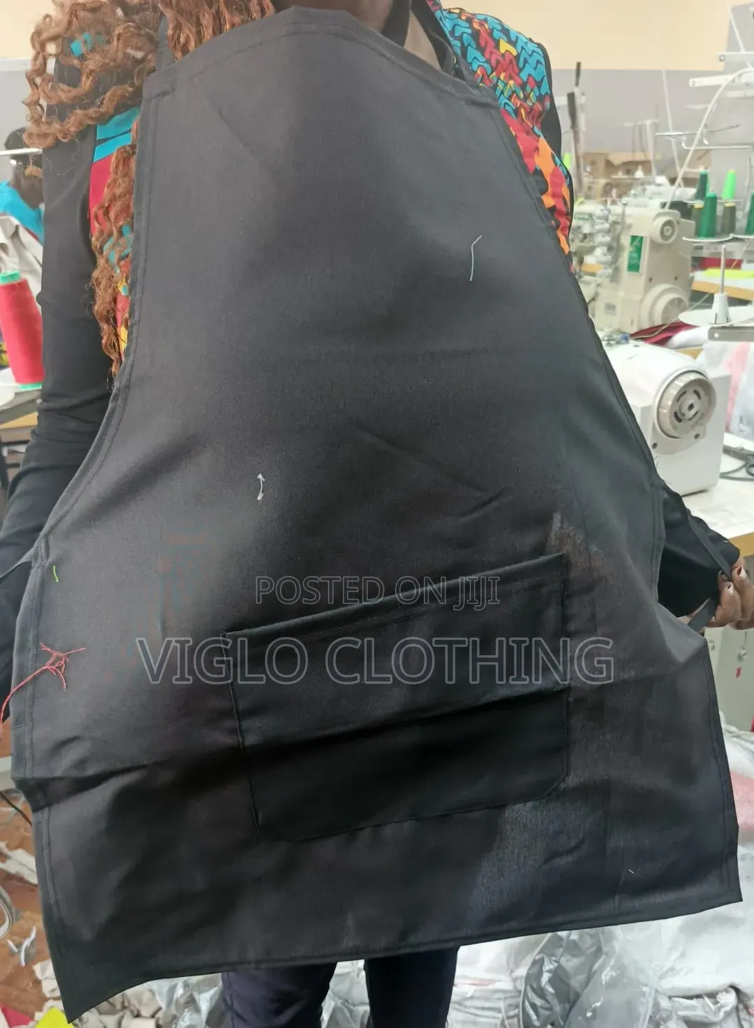 Black Heavy Aprons