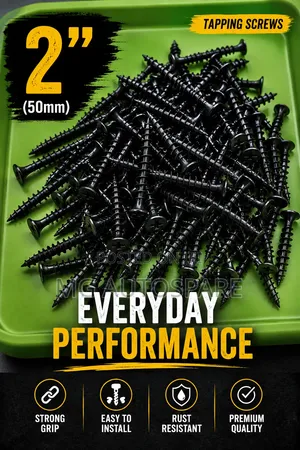 2-Inch Self-Tapping Screw