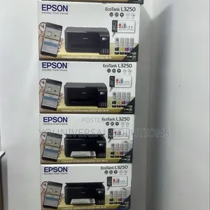 EcoTank L3250 A4 WiFi Wireless All in One Ink Tank Printer