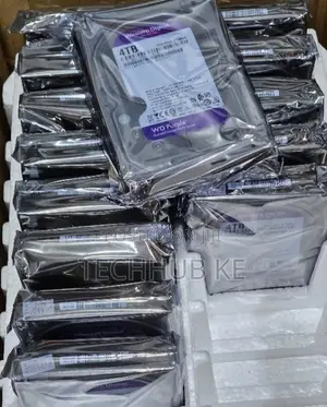 Western Digital WD40PURZ,(WD) Purple 4TB Surveillance Hard Disk