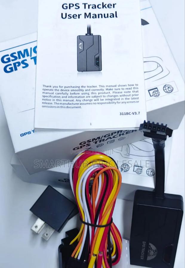 GPRS Mini Car Tracking Device Tk311 - thumbnail 2