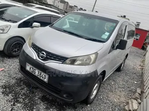Nissan NV200 2015 Silver