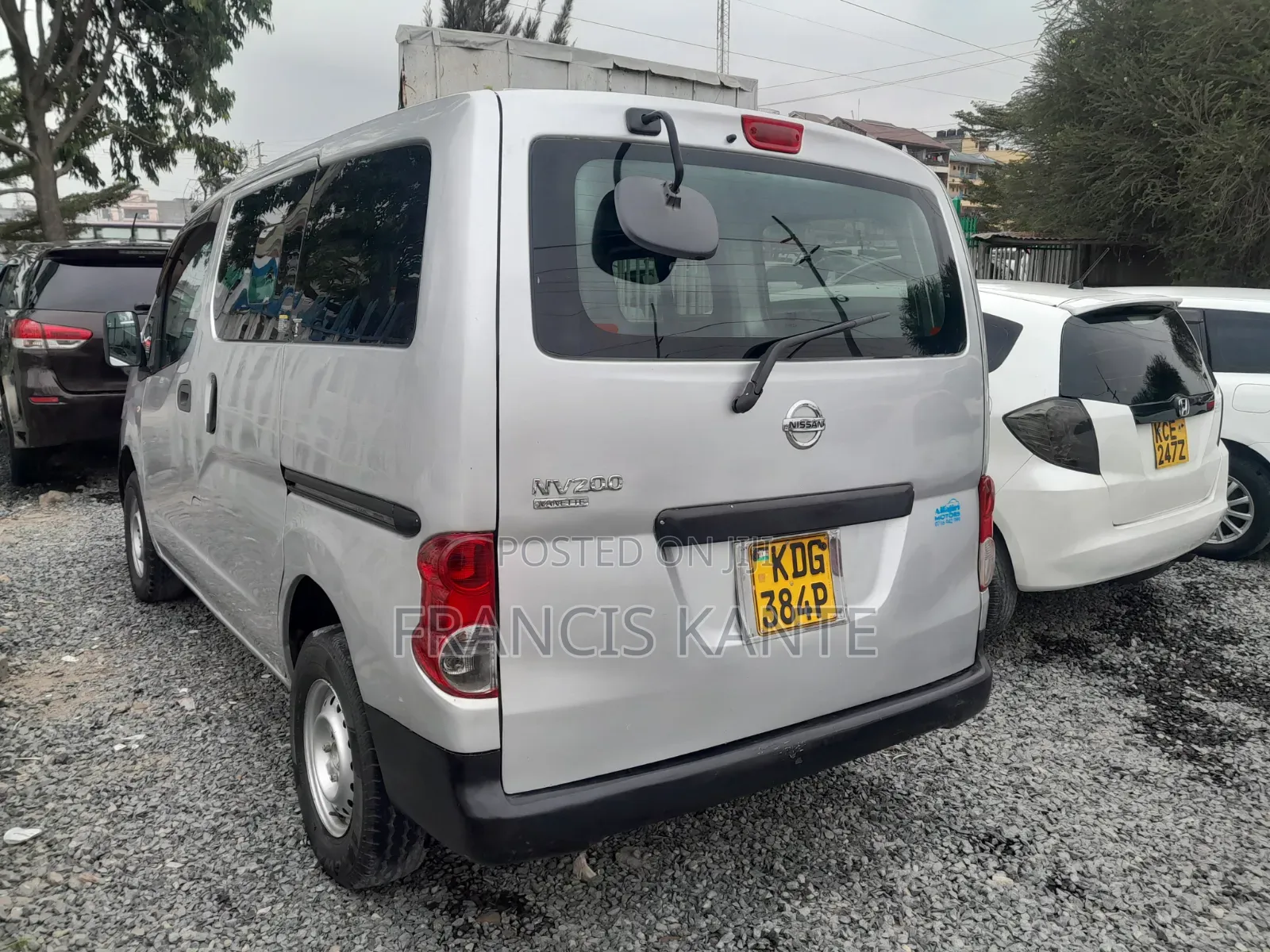 Nissan NV200 2015 Silver