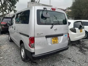 Nissan NV200 2015 Silver