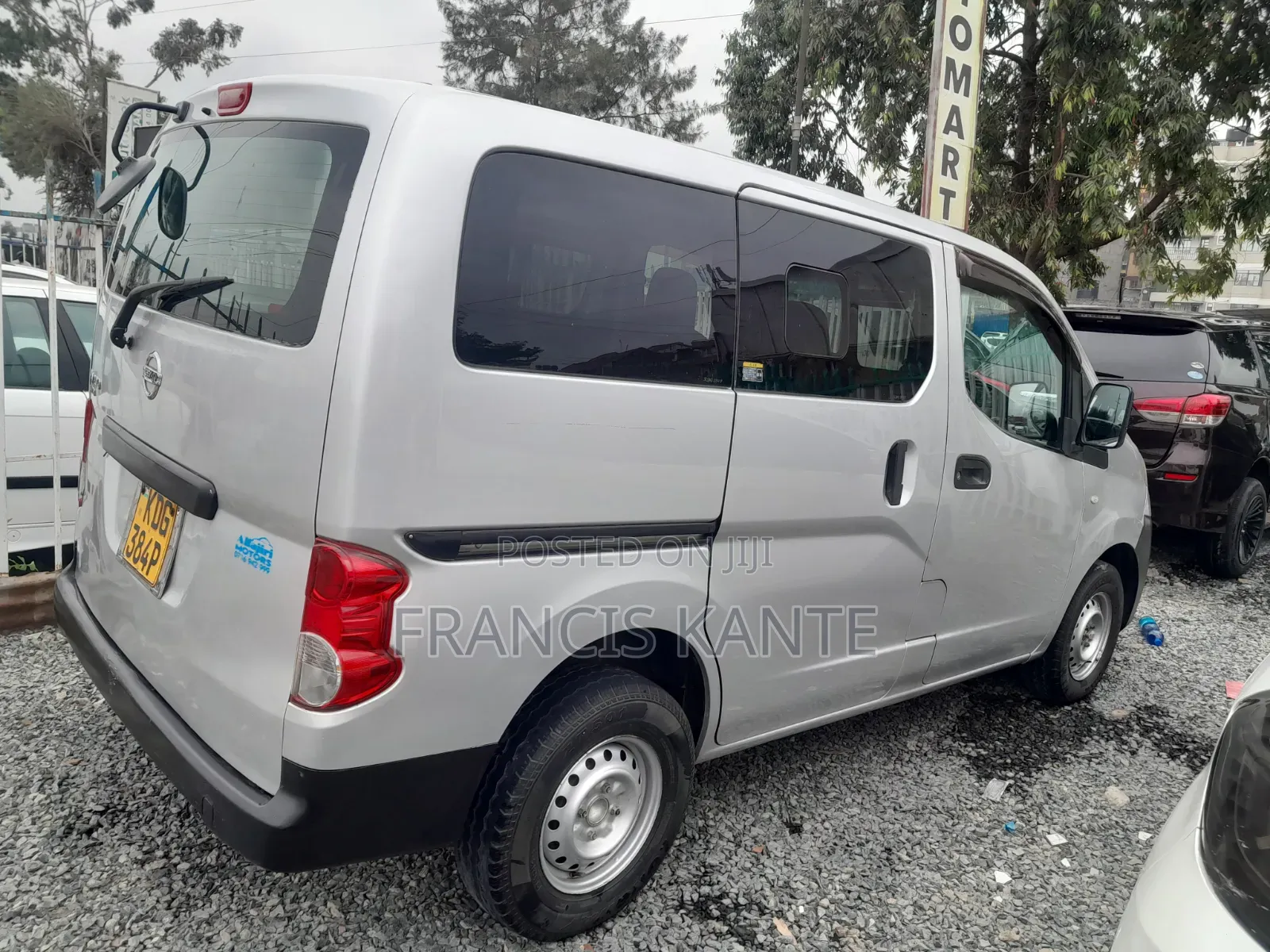 Nissan NV200 2015 Silver
