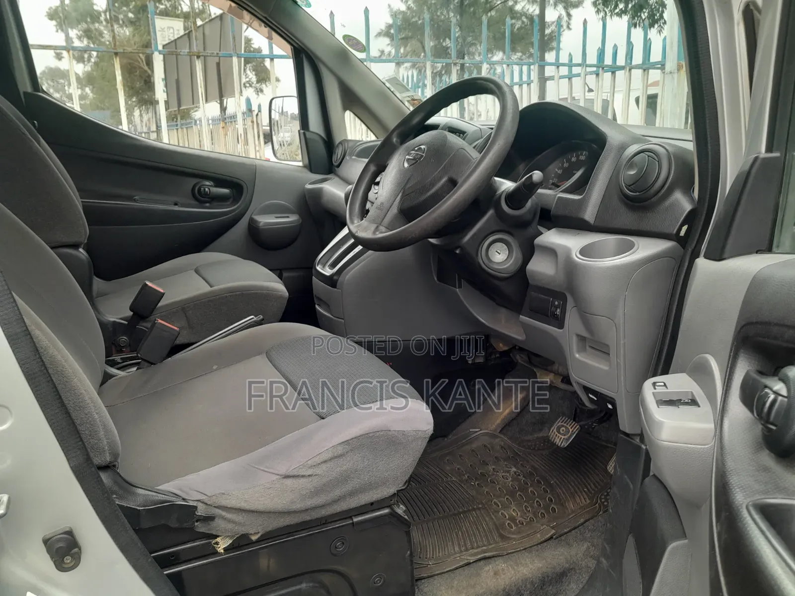 Nissan NV200 2015 Silver