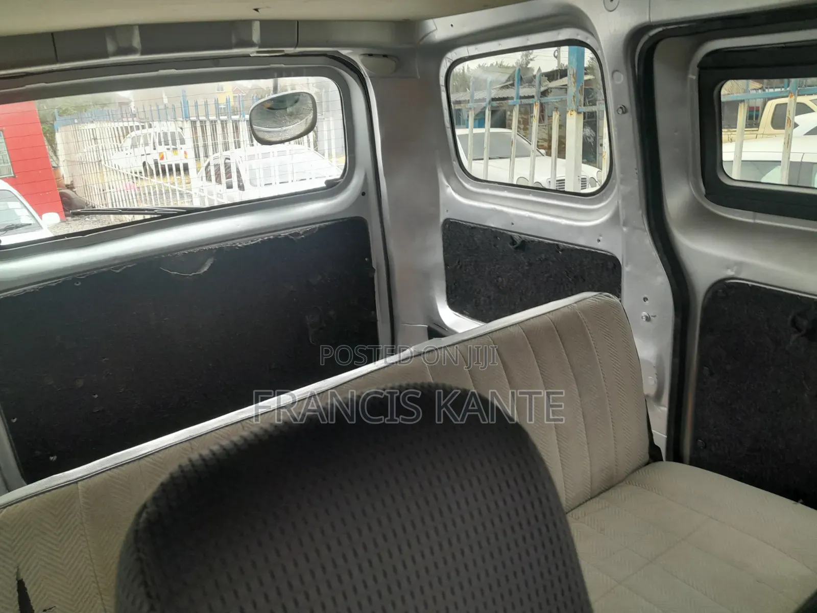 Nissan NV200 2015 Silver