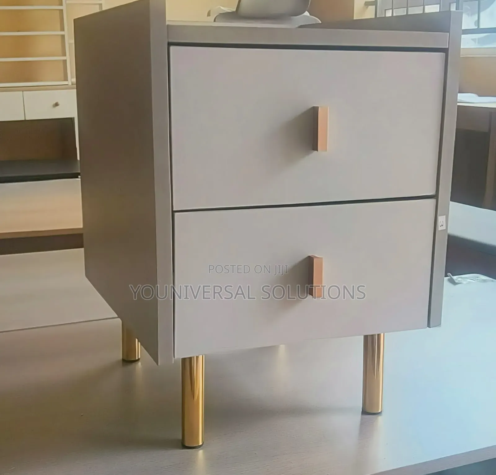 Imported Big Executive Bed Side Drawer Cabinet