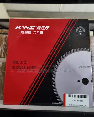 KWS 160mm TCT Conical Scoring Saw Blade 40T (160×45×4.3–5.3×40T W)