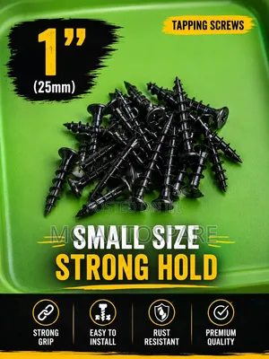 1-Inch Self-Tapping Screw
