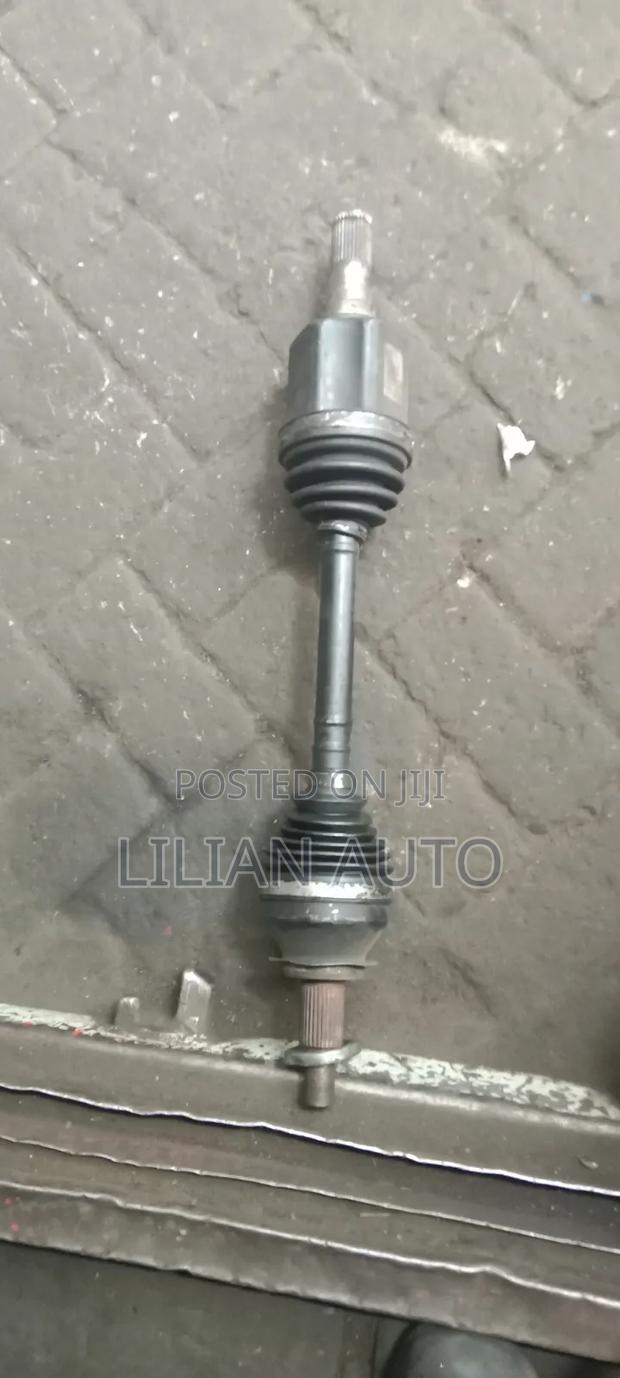 Cx5 Drive Shaft - main view