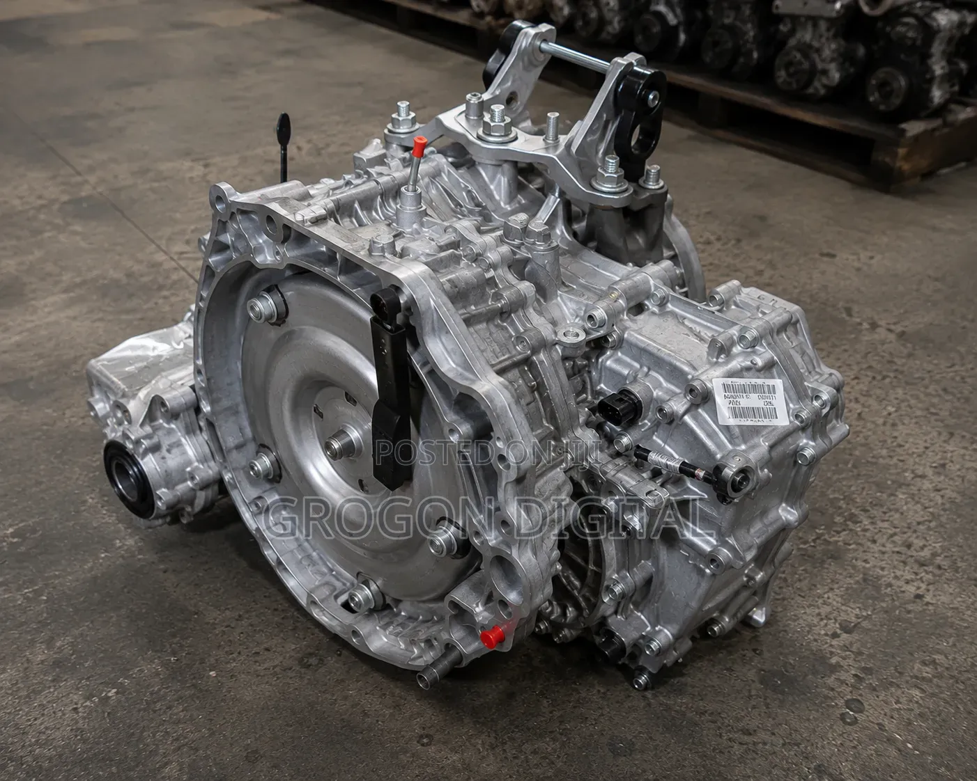 Mazda Demio 2015–2019 Genuine Ex-Japan P3 Skyactiv Automatic Gearbox