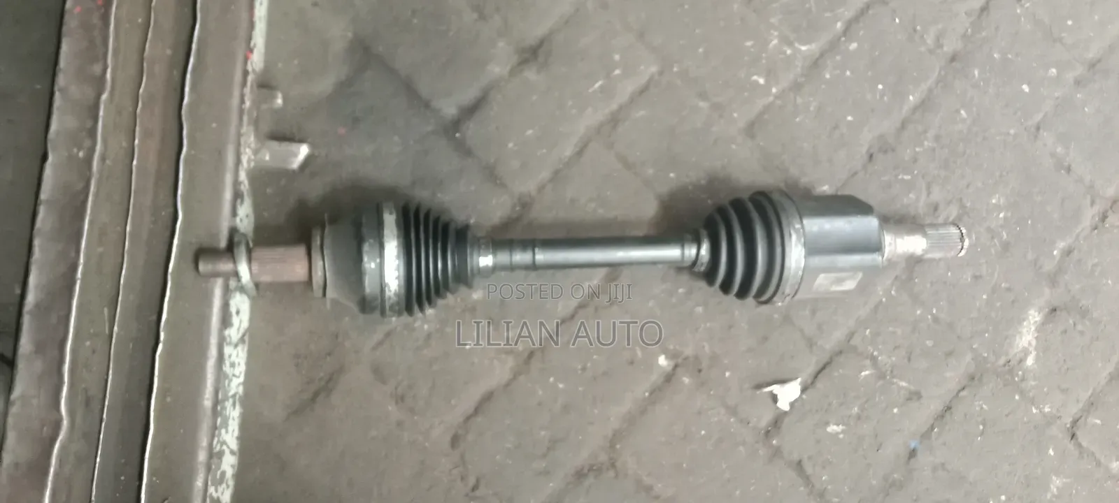 Cx5 Drive Shaft