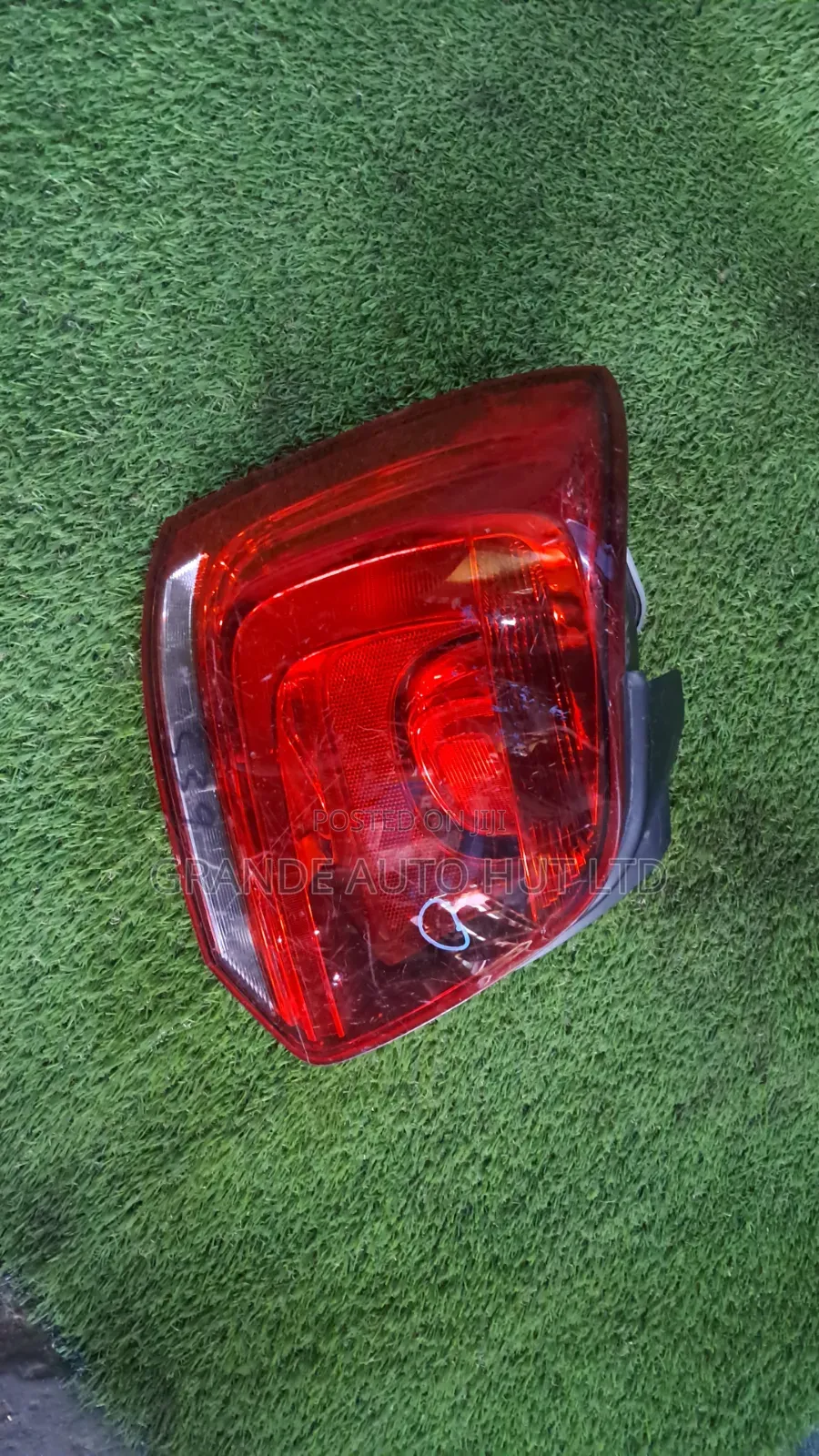 Volkswagen POLOK TAILLIGHTS 2012