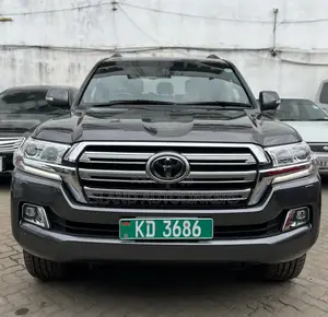 Toyota Land Cruiser 4.6 V8 ZX 2019 Gray