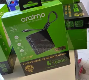 Oraimo PowerNova L11 22.5W Fast Charge 10000mAh Portable Bank