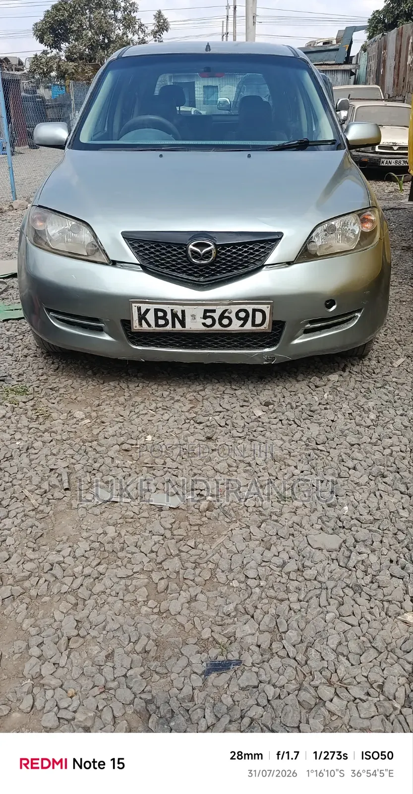 Mazda Demio 2003 Green
