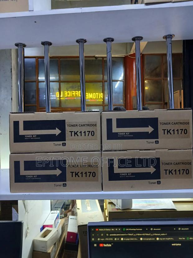 Brand New Toner Tk 1170