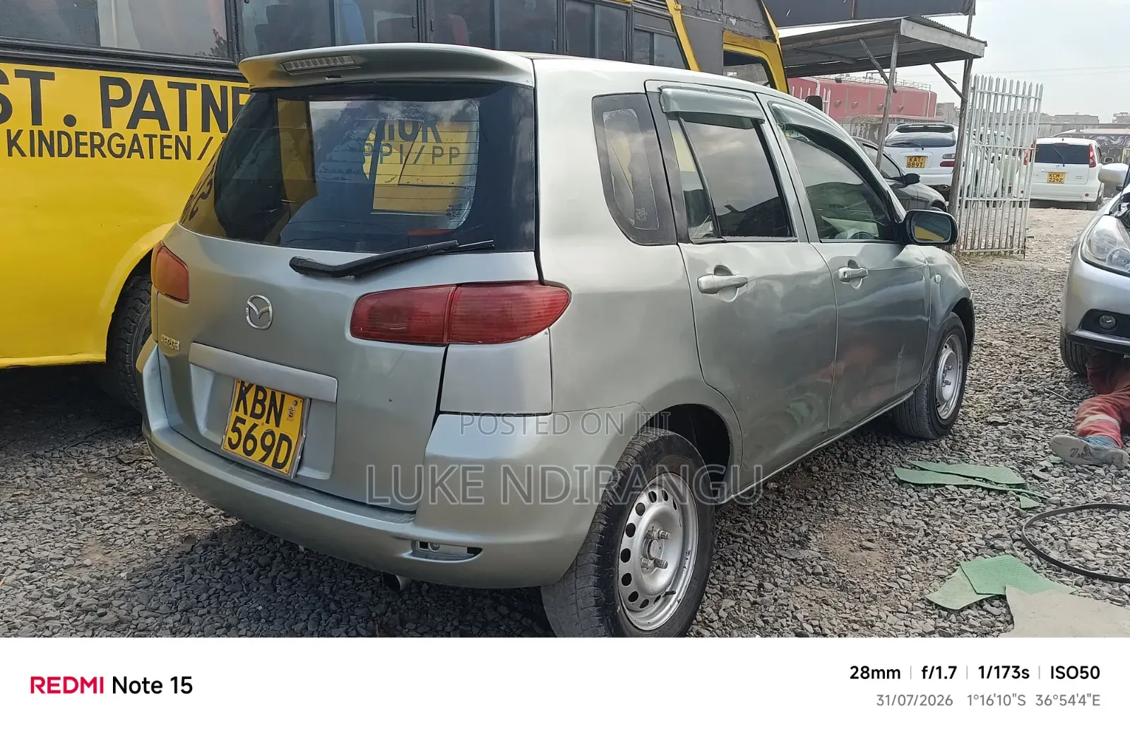 Mazda Demio 2003 Green