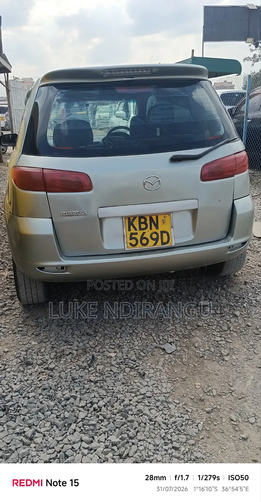 Mazda Demio 2003 Green