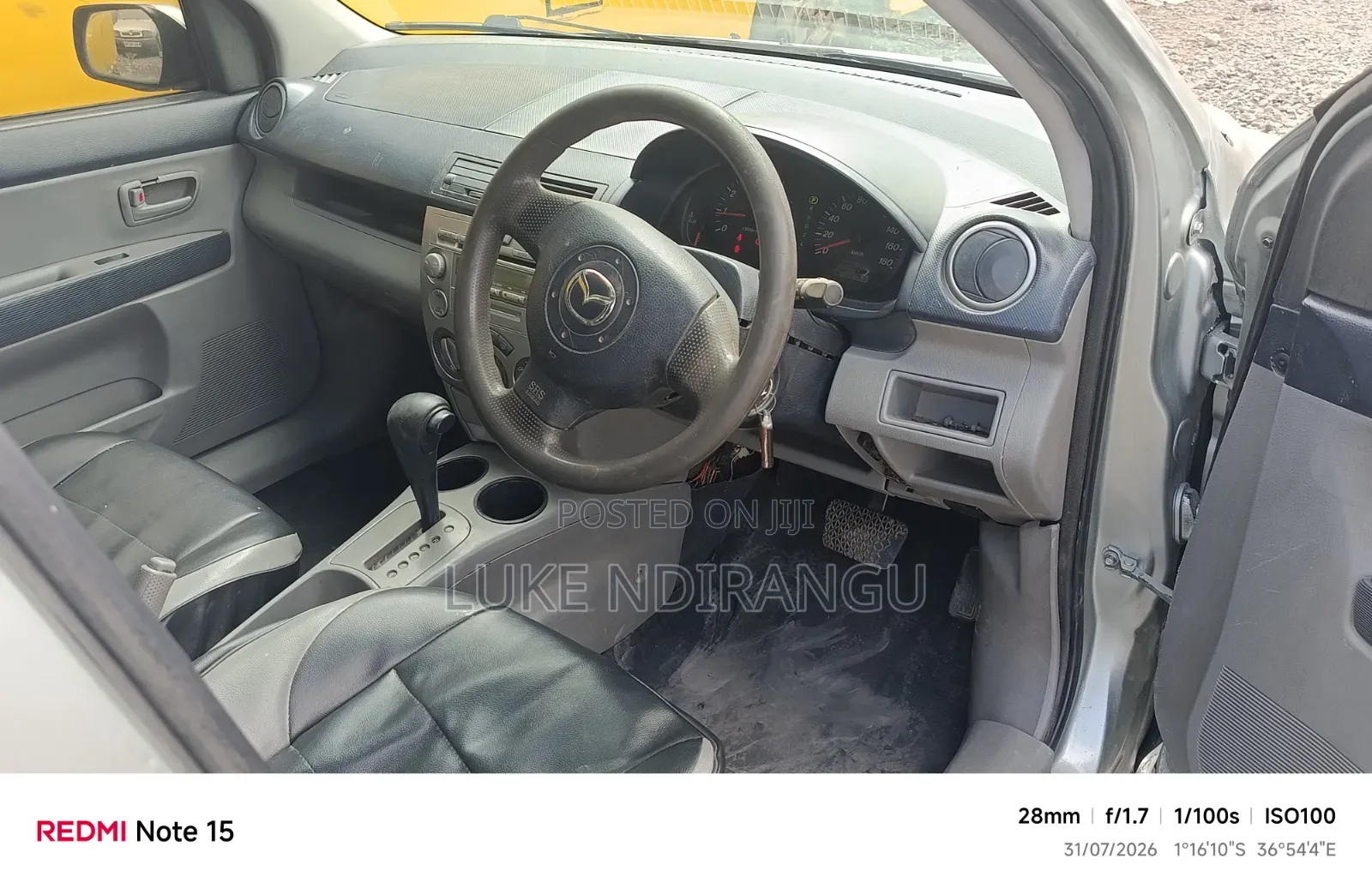 Mazda Demio 2003 Green