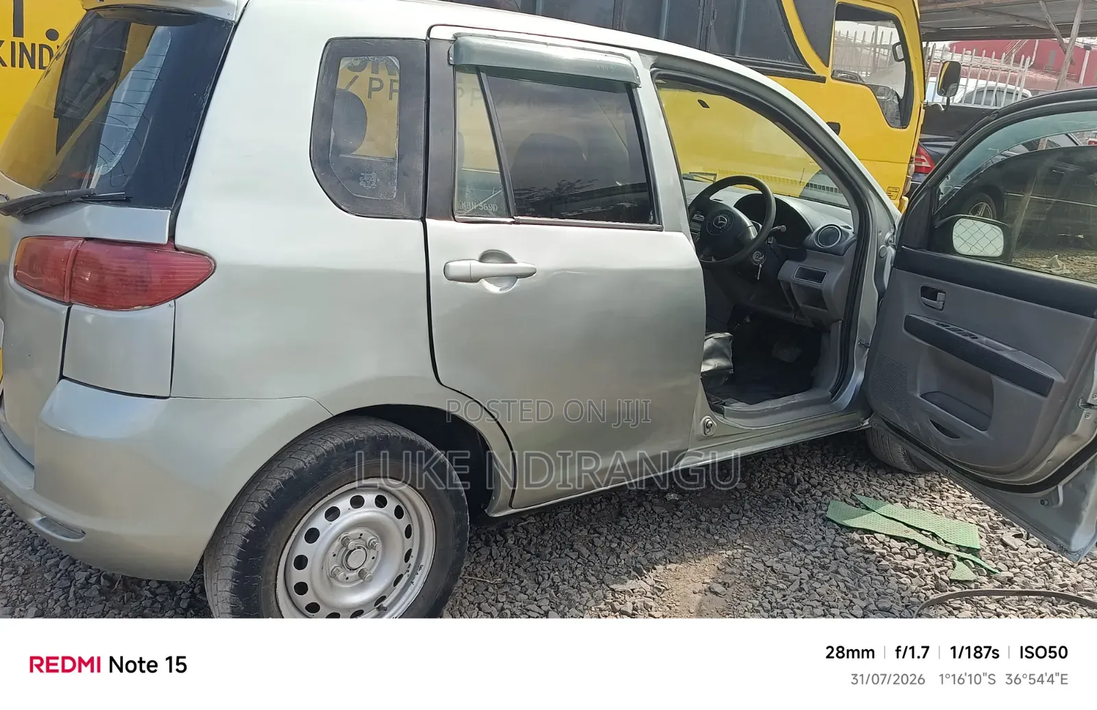 Mazda Demio 2003 Green