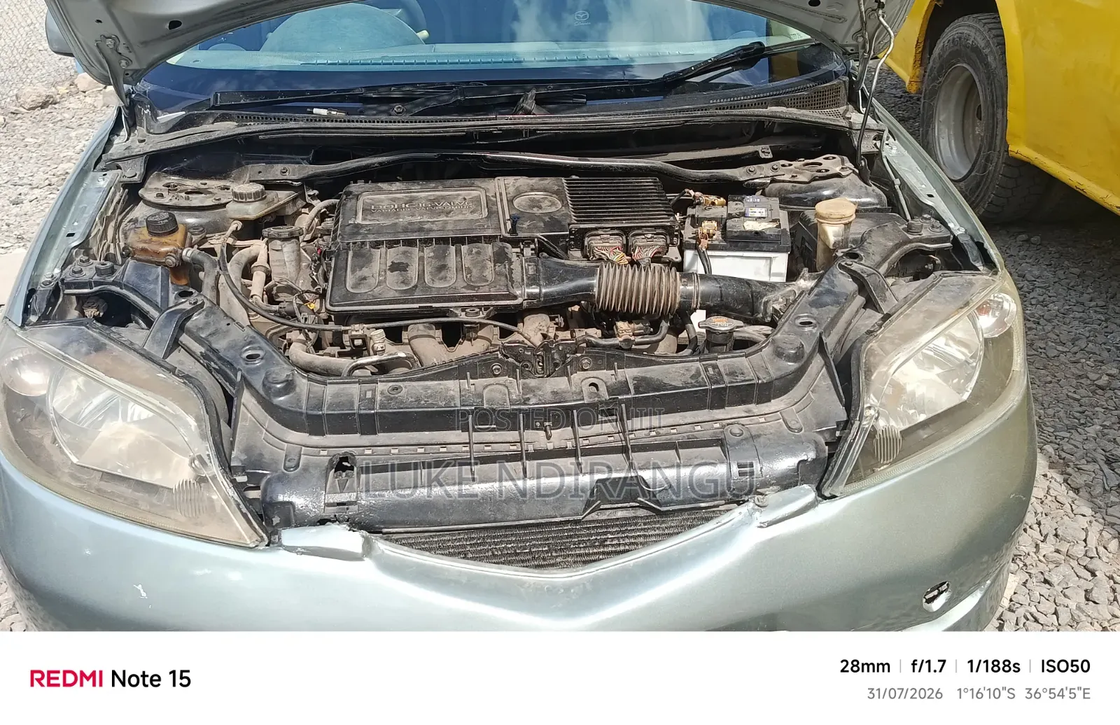 Mazda Demio 2003 Green