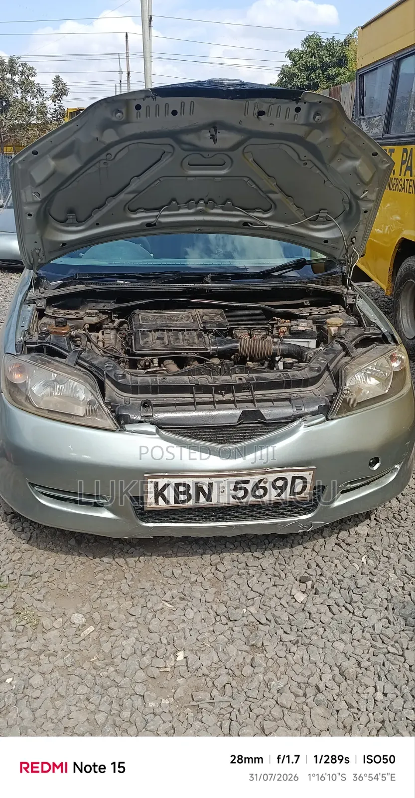 Mazda Demio 2003 Green
