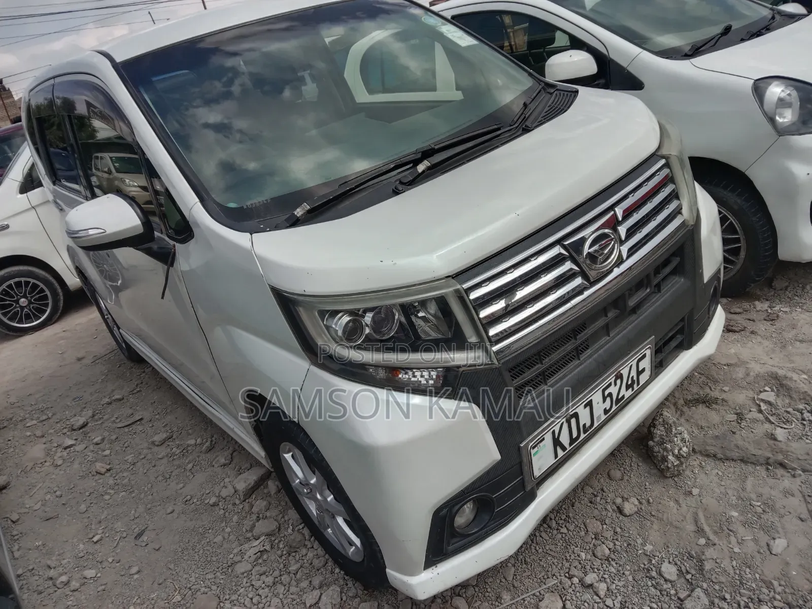 Daihatsu Move 2015 White