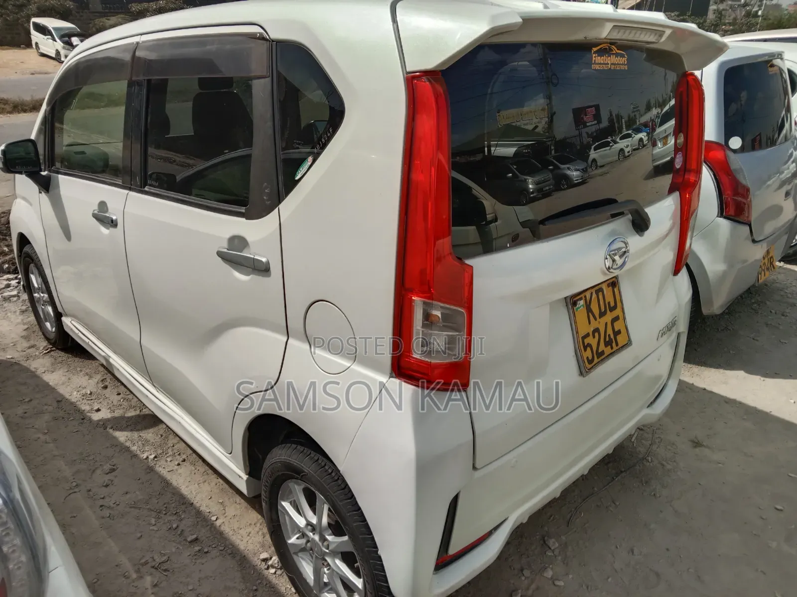 Daihatsu Move 2015 White