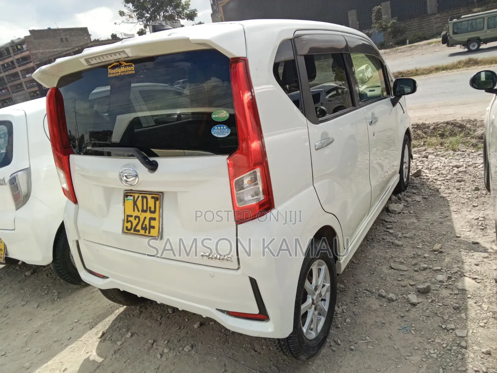 Daihatsu Move 2015 White