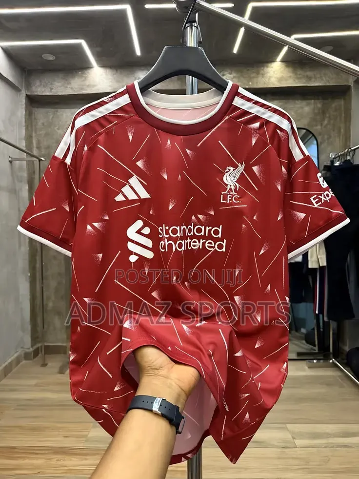 Liverpool Home Kit 26/27