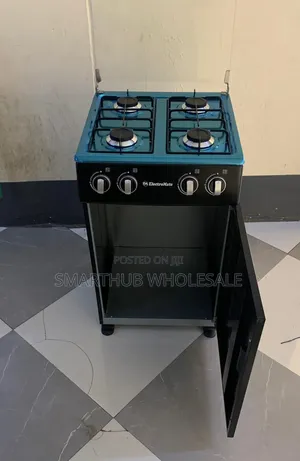 50*55 Electromate Full Gas Standing Cooker With Gas Compatiment