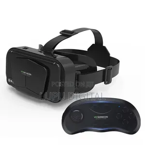 VR 3D Glasses + Game Pad
