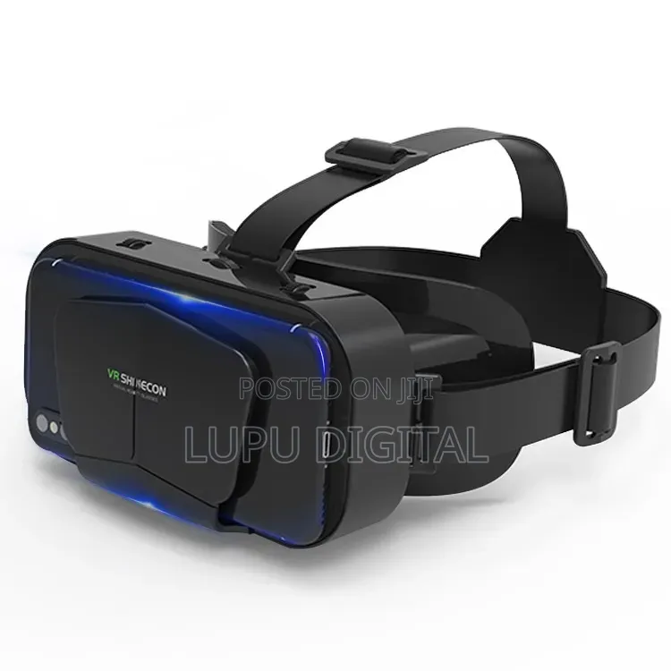 VR 3D Glasses + Game Pad