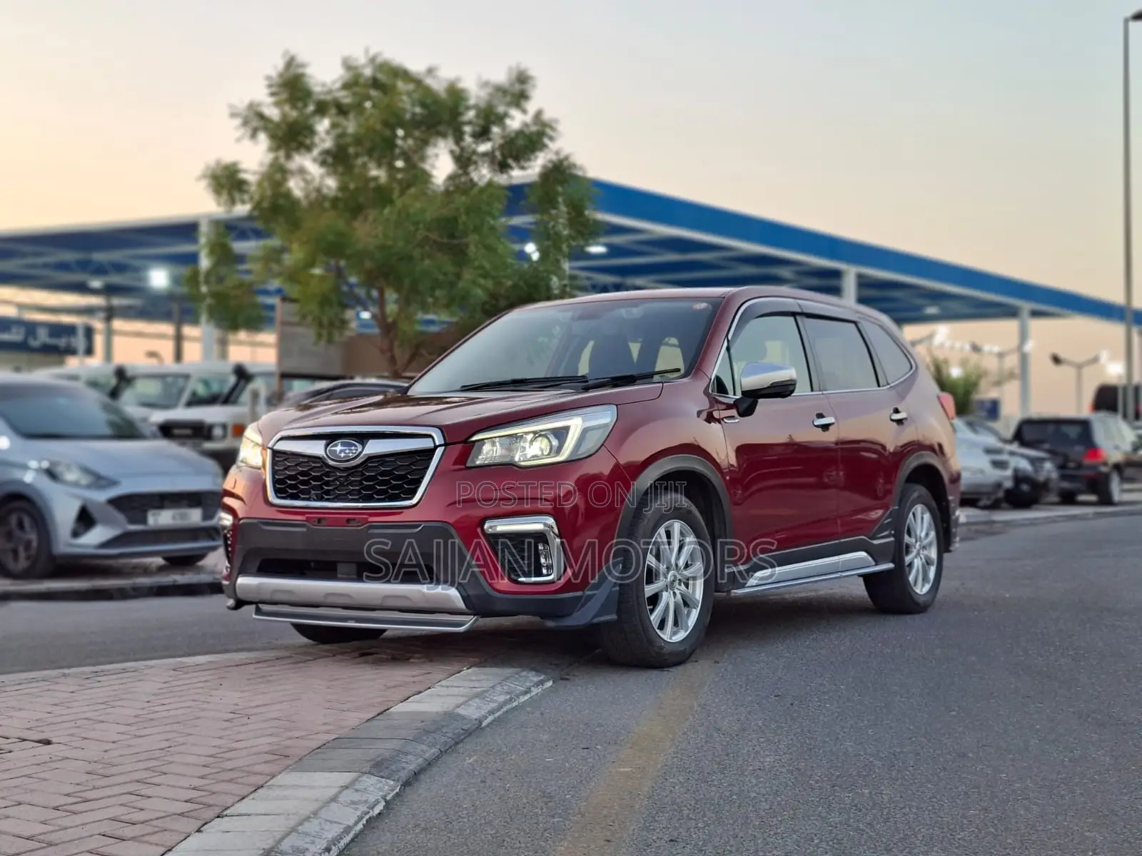 Subaru Forester 2019 Maroon