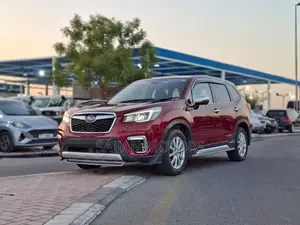 Subaru Forester 2019 Maroon