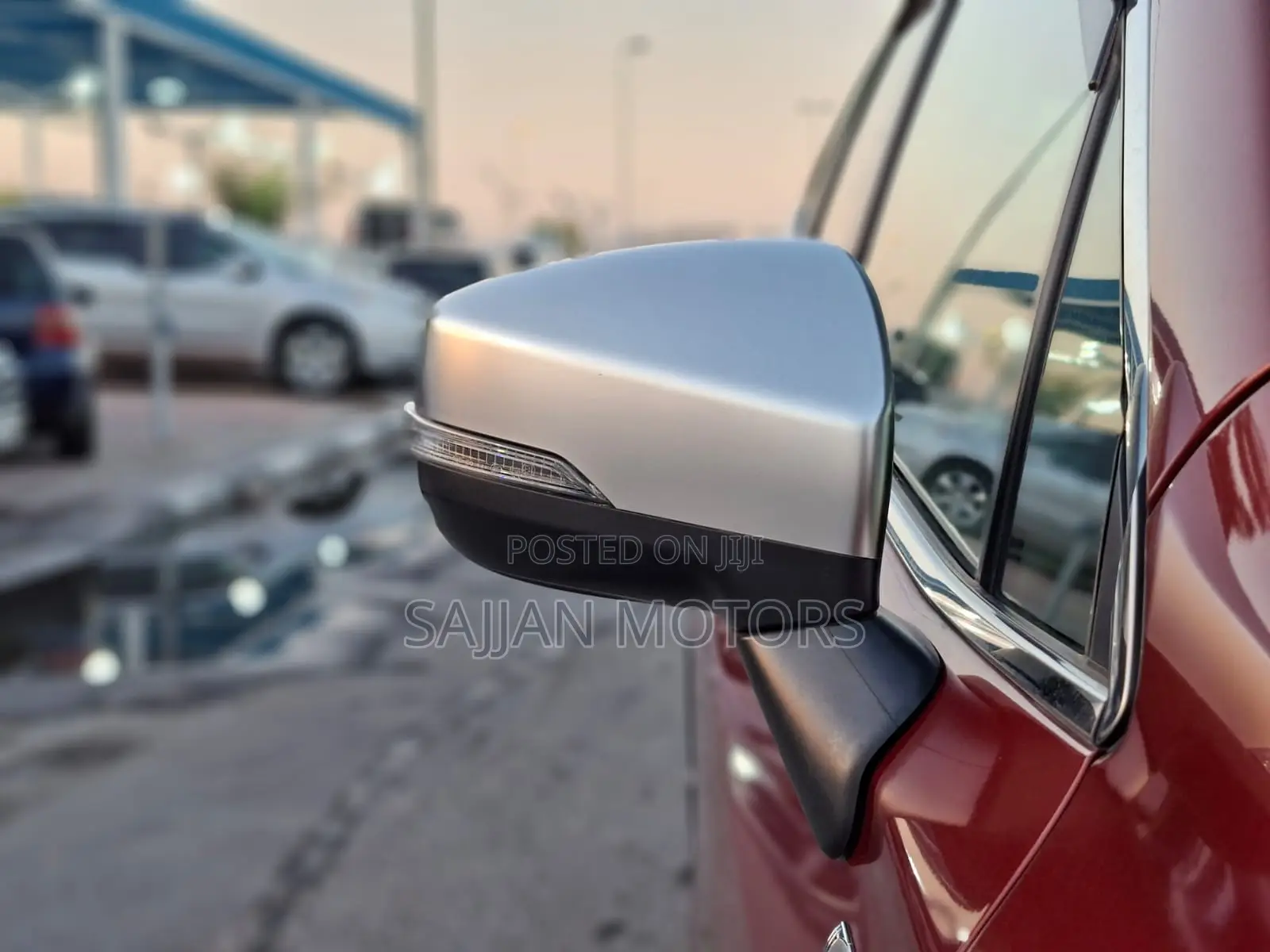Subaru Forester 2019 Maroon