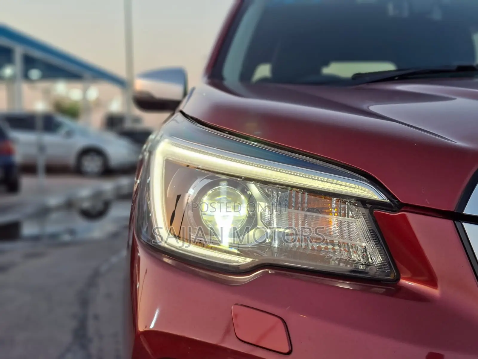 Subaru Forester 2019 Maroon