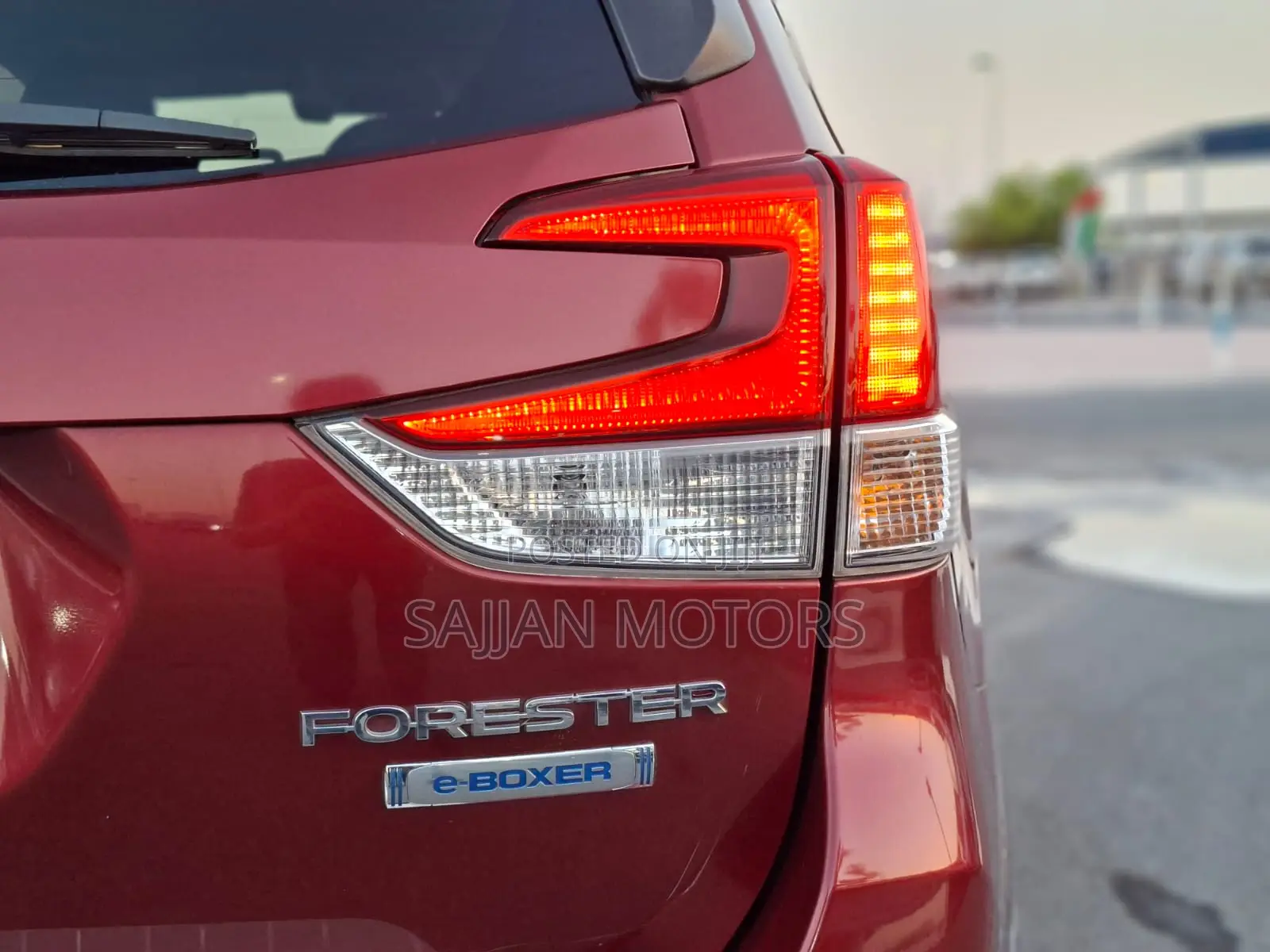 Subaru Forester 2019 Maroon