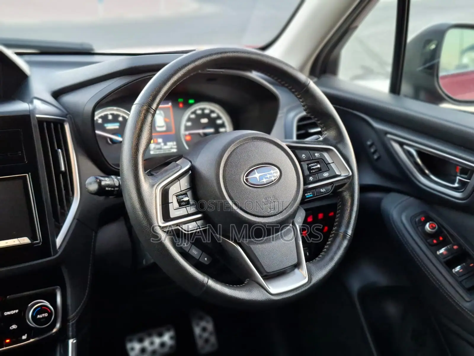 Subaru Forester 2019 Maroon