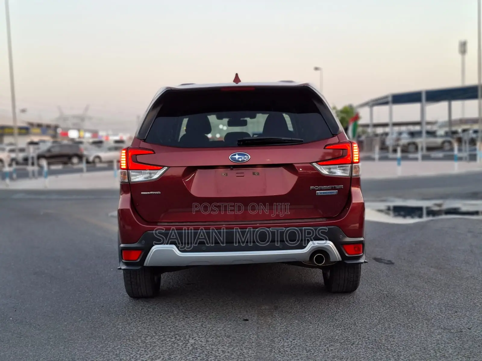 Subaru Forester 2019 Maroon