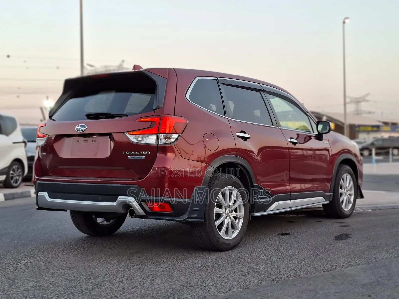 Subaru Forester 2019 Maroon