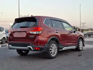 Subaru Forester 2019 Maroon