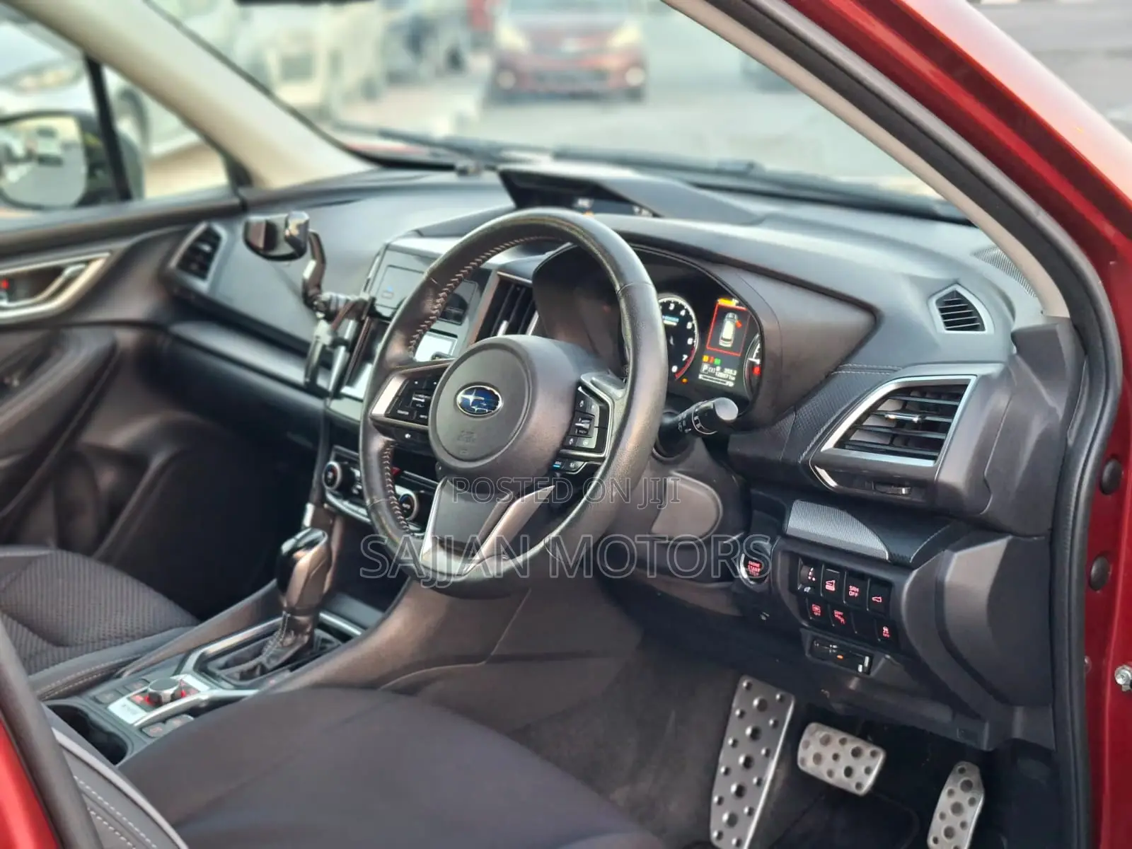 Subaru Forester 2019 Maroon