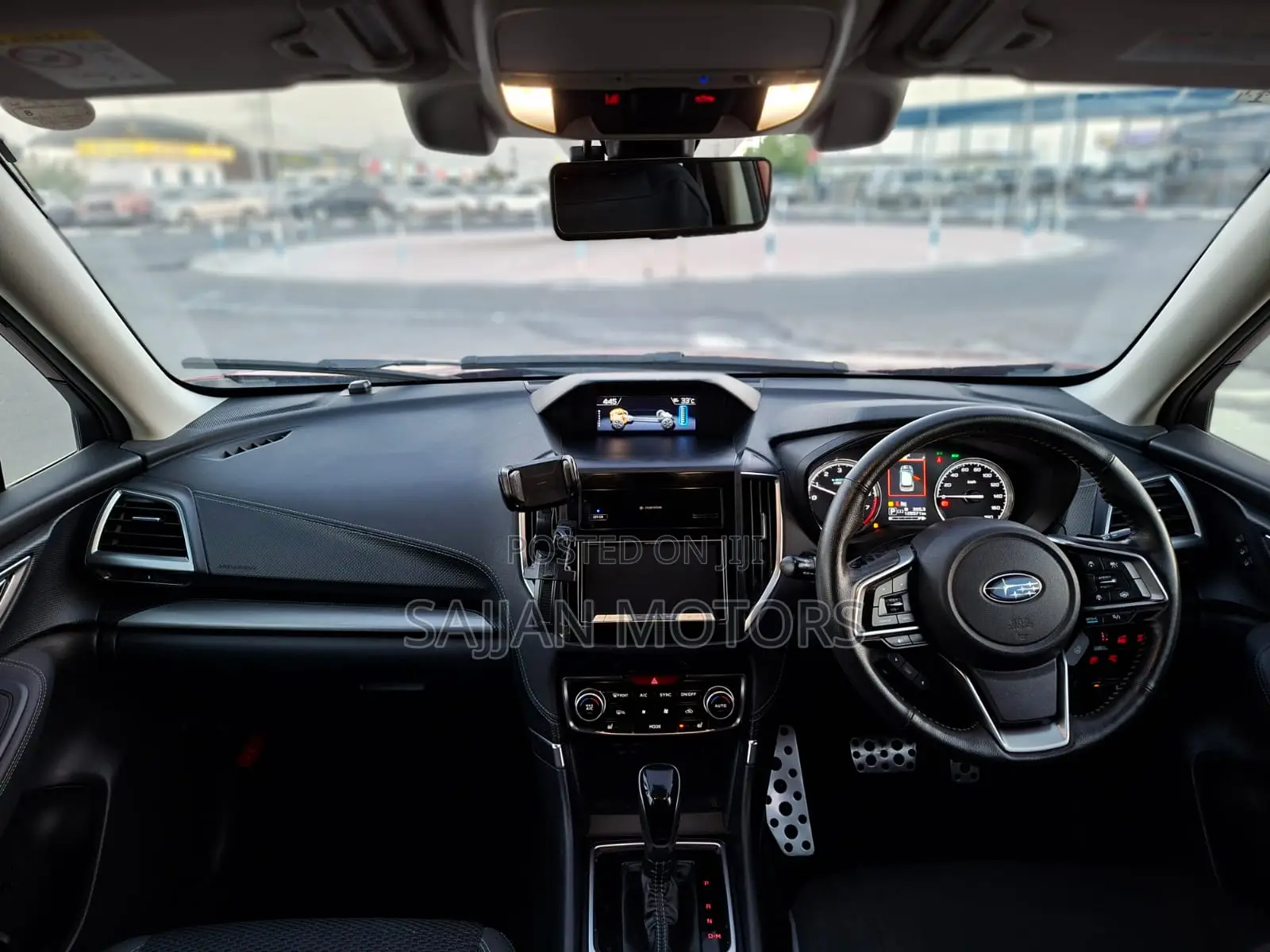 Subaru Forester 2019 Maroon