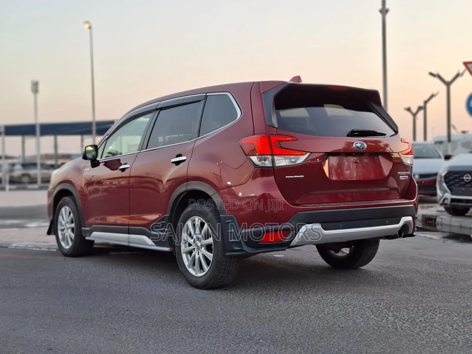 Subaru Forester 2019 Maroon
