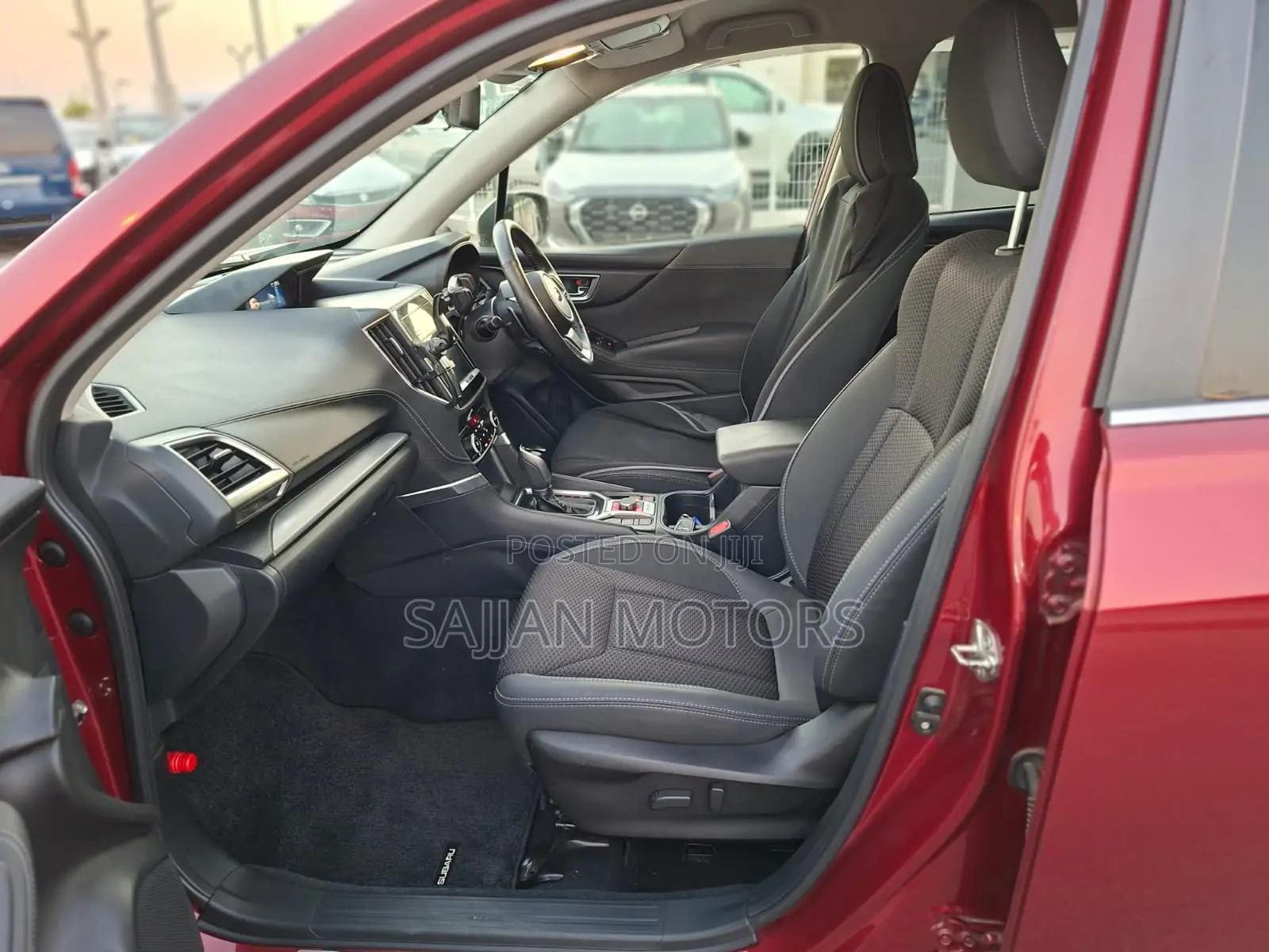 Subaru Forester 2019 Maroon